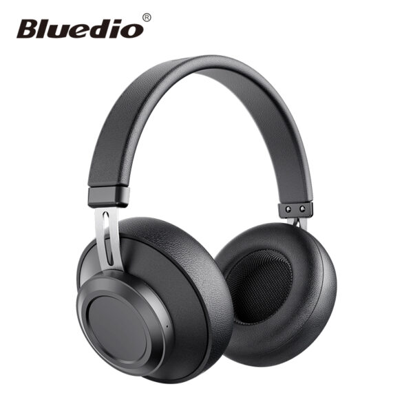 Bluedio D5 gaming headphone computer headset USB 3.5mm wired headphone on ear headphone with mic LED light for gamer PC laptop