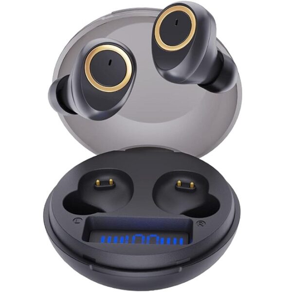 Bluedio D3 Wireless Earphone Portable Earbuds Touch Control BT 5.1 In Ear Headset With Charging Case Battery Display