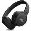 JBL Tune 670NC Wireless Headphones, Adaptive Noise Cancelling with Smart Ambient, Bluetooth 5.3, JBL Pure Bass Sound - Black