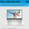 HP Pavilion 15-EG3148NIA Laptop - Intel Core i5-1335U 8GB DDR4 512GB SSD Backlit KB 15.6" FHD Touchscreen Display | 8J406EA | Silver - Image 2