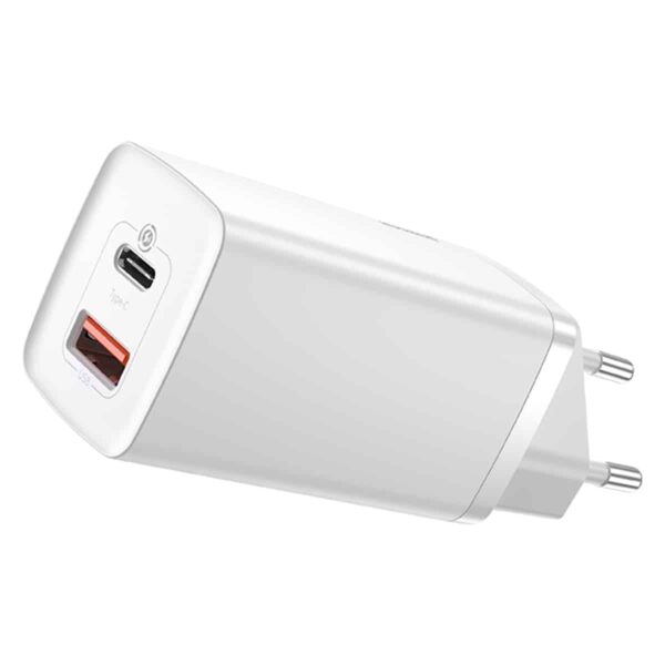 Baseus GaN2 Lite Quick ChargerC+U 65W EU