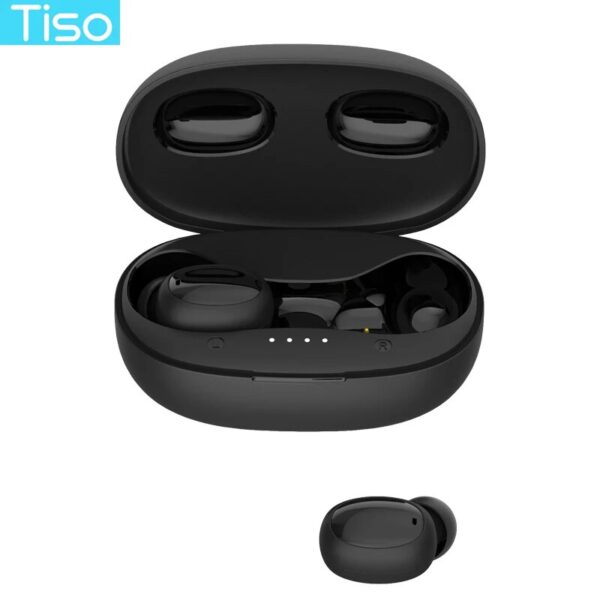 Tiso Seamless Role Switch Earphones Dual-Mode Bluetooth Connection Hall Magnetic Suction Switch Headphone with MIC - Image 2