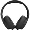 JBL Tune 670NC Wireless Headphones, Adaptive Noise Cancelling with Smart Ambient, Bluetooth 5.3, JBL Pure Bass Sound - Black - Image 2