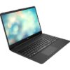 HP 15S-FQ5000NIA Laptop - Intel Core i3-1215U, 4GB, 256GB SSD, Intel Graphics, 15.6" HD Display, Jet black - Image 2