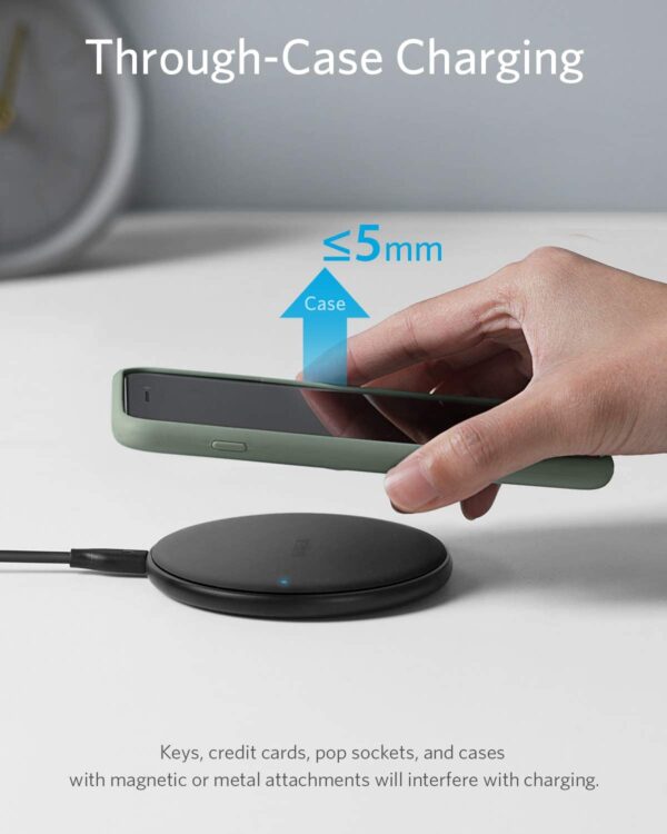 Anker 313 Wireless Charger (Pad) - Image 7