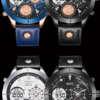 BOAMIGO Luxury Brand Men Sports Watch Leather Strap Digital Quartz Clock Waterproof Watch Relogio Masculino - Image 3