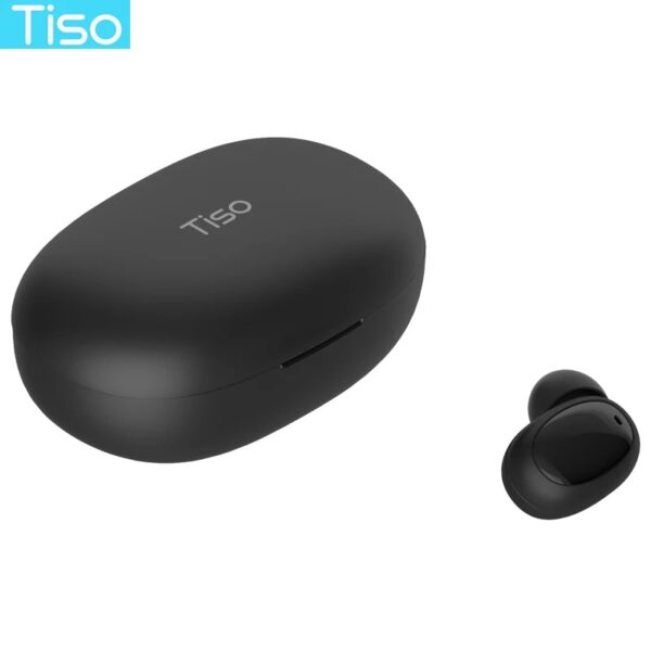 Tiso Seamless Role Switch Earphones Dual-Mode Bluetooth Connection Hall Magnetic Suction Switch Headphone with MIC - Image 3