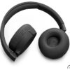 JBL Tune 670NC Wireless Headphones, Adaptive Noise Cancelling with Smart Ambient, Bluetooth 5.3, JBL Pure Bass Sound - Black - Image 3
