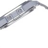 Casio A158WA-1DF Men's Classic Silver Stainless Steel Water Resistant Digital Watch - Image 2