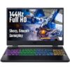 Acer Nitro 5 AN515-58-74NJ Gaming Laptop - Intel Core i7-12650H 16GB DDR5 512GB SSD + 1TB HDD NVIDIA GeForce RTX 4050 6GB GDDR6 15.6" FHD 144Hz IPS Display Backlit KB Windows 11 | NH.QLZSG.009 (Local Warranty)