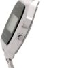 Casio A158WA-1DF Men's Classic Silver Stainless Steel Water Resistant Digital Watch - Image 8