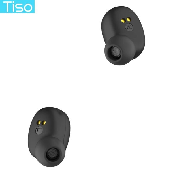 Tiso Seamless Role Switch Earphones Dual-Mode Bluetooth Connection Hall Magnetic Suction Switch Headphone with MIC - Image 5