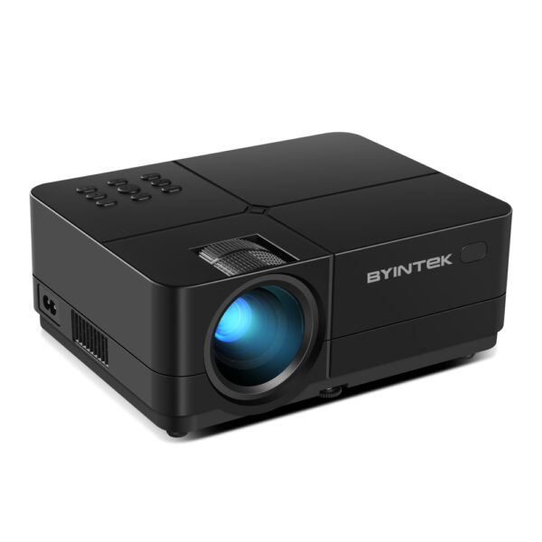 Byintek Sky K7 Android Smart WiFi LED Mini Portable Video 720p HD Projector - Image 2