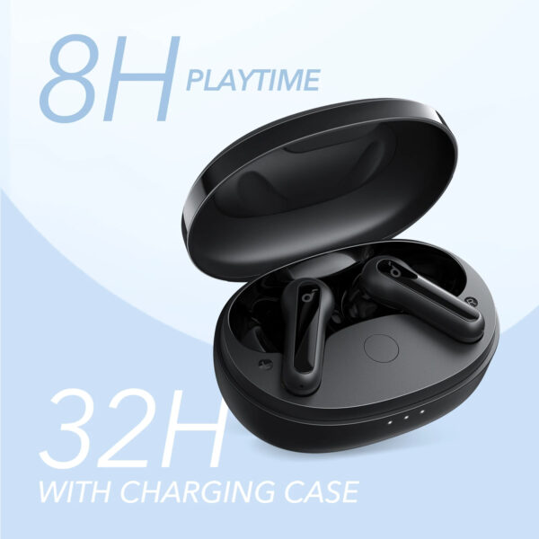 Soundcore by Anker Life P2 Mini True Wireless Earbuds, bluetooth earphones tws with Big Bass, Bluetooth 5.2, 32H Playtime - Image 4