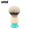 YAQI 24mm Silvertip Badger Hair knots Mens Wet Shaving Brush