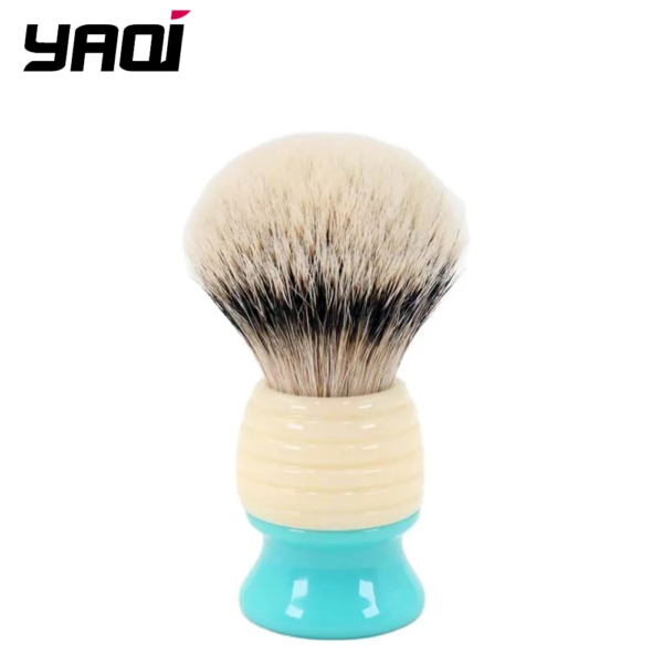 YAQI 24mm Silvertip Badger Hair knots Mens Wet Shaving Brush