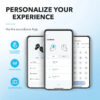 Soundcore by Anker A20i True Wireless Earbuds Bluetooth 5.3 soundcore App Customized Sound 28H Long Playtime Water-Resistant - Image 4