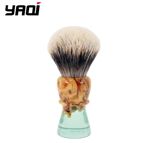 Yaqi Cavern Lake Two Band Badger Hair Men Wet Shaving Brush