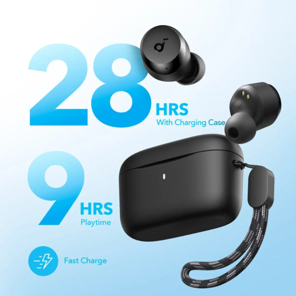 Soundcore by Anker A20i True Wireless Earbuds Bluetooth 5.3 soundcore App Customized Sound 28H Long Playtime Water-Resistant - Image 5