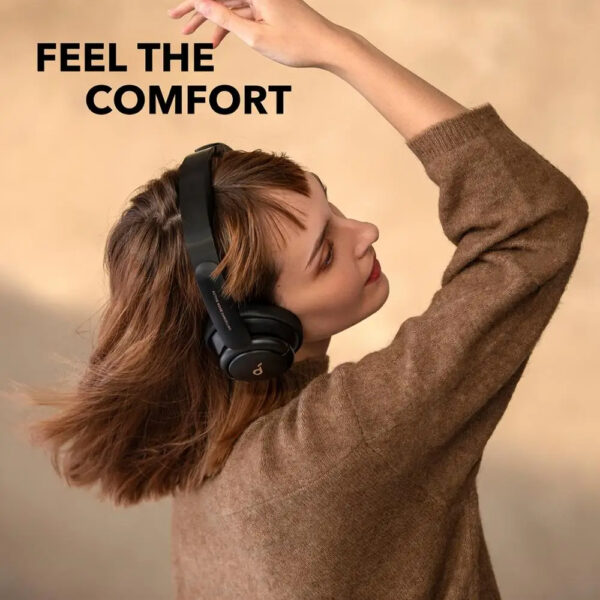 Anker Soundcore Life Q30 Hybrid Active Noise Cancelling wireless bluetooth Headphones with Multiple Modes, Hi-Res Sound, 40H - Image 5