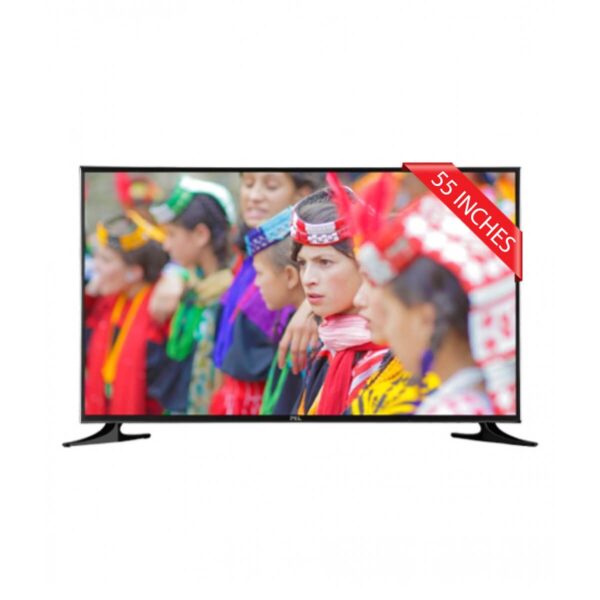 Pel LED TV 55" Ultra-HD Smart