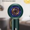 Professional Hair Dryer - Professional Ionic Stylish Hair Dryer with Over Heat Protection Nozzles,Powerful Hair Blower Dryer - Image 2