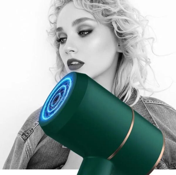 Professional Hair Dryer - Professional Ionic Stylish Hair Dryer with Over Heat Protection Nozzles,Powerful Hair Blower Dryer - Image 6