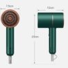 Professional Hair Dryer - Professional Ionic Stylish Hair Dryer with Over Heat Protection Nozzles,Powerful Hair Blower Dryer - Image 9