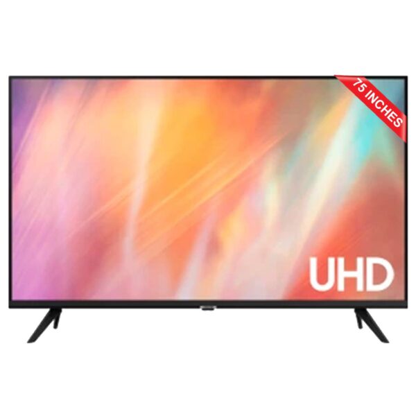 SAMSUNG 75″ CRYSTAL UHD 4K SMART TV (AU7000) – OFFICIAL WARRANTY