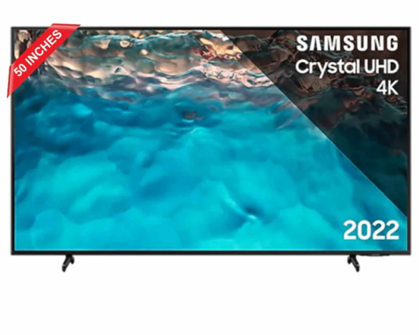 Samsung LED TV 50' 4K Smart LED (50BU8000)