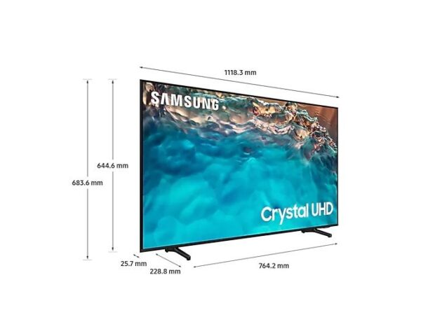 Samsung LED TV 50' 4K Smart LED (50BU8000) - Image 3