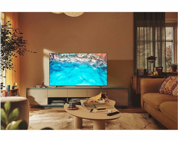 Samsung LED TV 50' 4K Smart LED (50BU8000) - Image 4