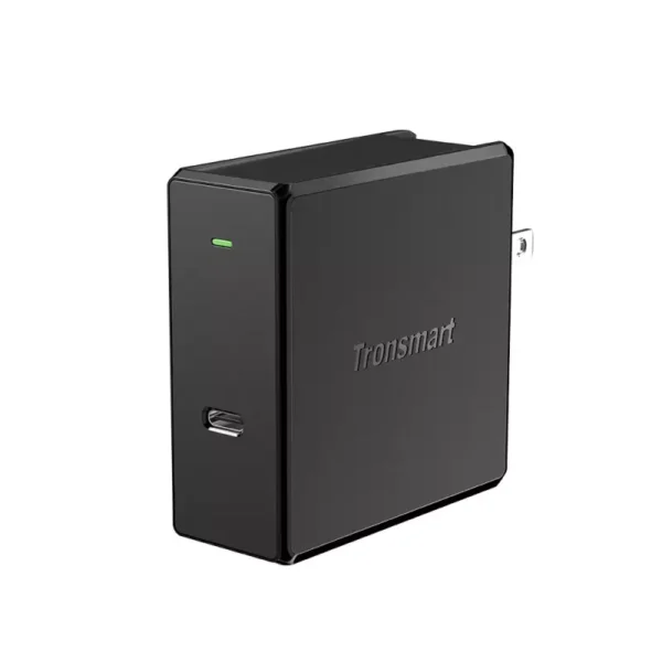 60W USB-C Power Delivery 3.0 Wall Charger by Tronsmart – WCP02 – US Foldable Plug