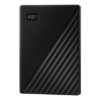 WD My Passport 5TB External USB 3.0 Portable Hard Drive - Black | WDBPKJ0050BBK - Image 2