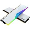 XPG LANCER RGB DDR5 32GB Desktop Memory (2x16GB) 6400MHz DRAM AX5U6400C3216G-DCLARWH White