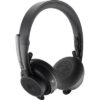 Logitech ZONE WIRELESS Headset - UC Version - 981-000914 - Image 4