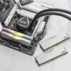 XPG LANCER RGB DDR5 32GB Desktop Memory (2x16GB) 6400MHz DRAM AX5U6400C3216G-DCLARWH White - Image 4