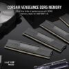Corsair VENGEANCE 16GB (2x8GB) DDR5 DRAM 5200MT/s CL40 Memory Kit — Black - CMK16GX5M2B5200C40 - Image 2