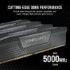 Corsair VENGEANCE 16GB (2x8GB) DDR5 DRAM 5200MT/s CL40 Memory Kit — Black - CMK16GX5M2B5200C40 - Image 3