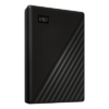 WD - My Passport 2TB External USB 3.0 Portable Hard Drive - Black - Image 3
