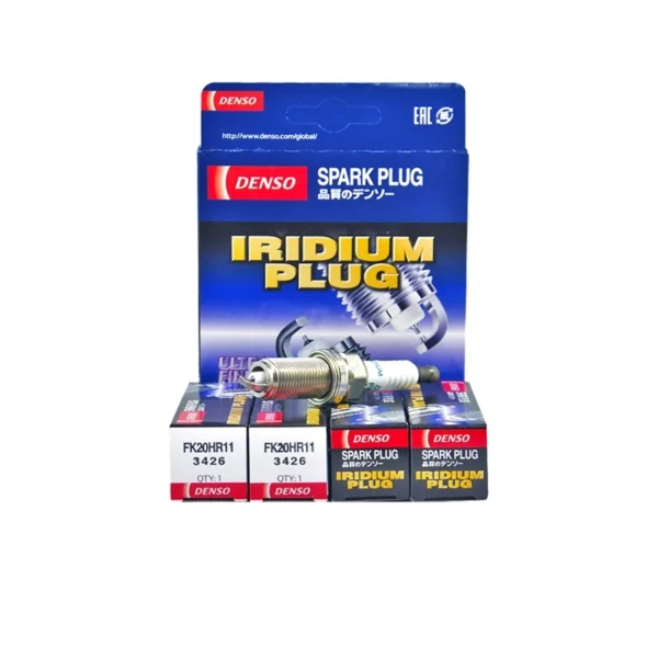 Denso FK20HR11 3426 Dual Iridium Spark Plugs