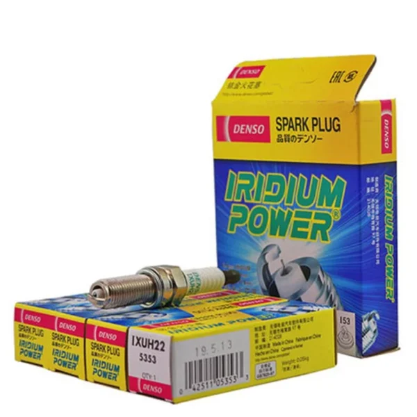 Denso IXUH22 Iridium Power Spark Plugs for 660cc Japanese Cars - Image 4