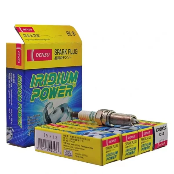 Denso IXUH22 Iridium Power Spark Plugs for 660cc Japanese Cars