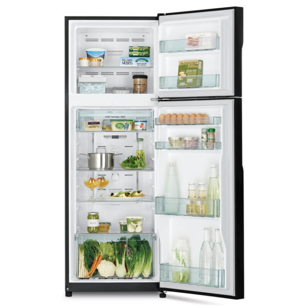 Hitachi Refrigerator R-H350P7PBK Double Door - Image 2