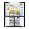 Hitachi Refrigerator RWB-640GCK French Bottom Freezer - Image 4