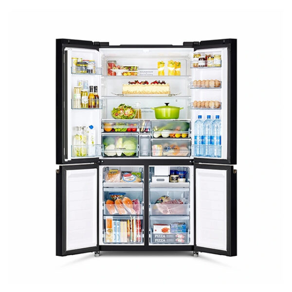 Hitachi Refrigerator RWB-820GBK Bottom Freezer - Image 3