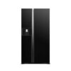 Hitachi Side-By-Side Refrigerator R-SX700GBK Deluxe