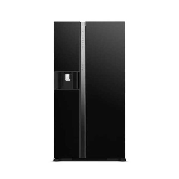 Hitachi Side-By-Side Refrigerator R-SX700GBK Deluxe