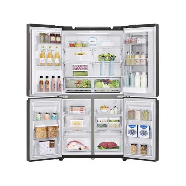 LG French Door Refrigerator GR-X39FMKHL InstaView - Image 3