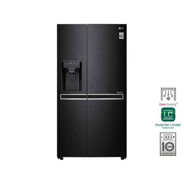 Lg Refrigerator GC-L247CBDC Side by side